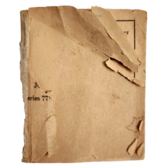 The Story of Johnny Weissmuller The TARZAN of Screen 1934 BIG LITTLE BOOK #778 - Picture 2 of 9